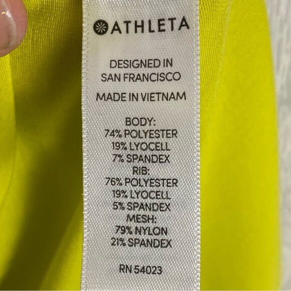 Athleta | Topanga Racerback Tank Top Size Medium - Picture 7 of 8